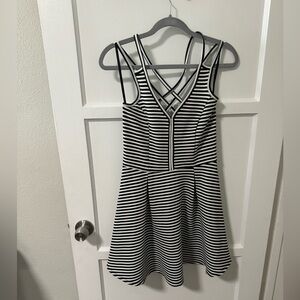A-line dress